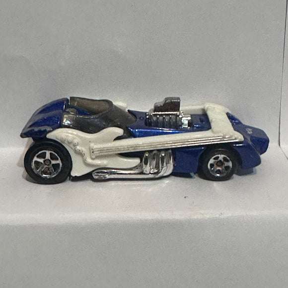 Blue Twnag Thang ©1996 Hot Wheels Diecast Car