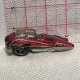 Red Mercury Tail Dragger ©2004 Mcdonalds Hot Wheels Diecast Car