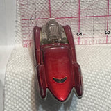 Red Mercury Tail Dragger ©2004 Mcdonalds Hot Wheels Diecast Car