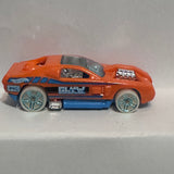 Orange Glow Hollowback ©2004 Hot Wheels Diecast Car