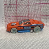 Orange Glow Hollowback ©2004 Hot Wheels Diecast Car
