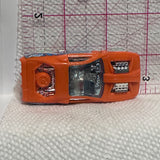 Orange Glow Hollowback ©2004 Hot Wheels Diecast Car