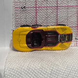 Yellow Rrroadster BDD04 ©2013 Hot Wheels Diecast Car