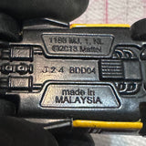 Yellow Rrroadster BDD04 ©2013 Hot Wheels Diecast Car