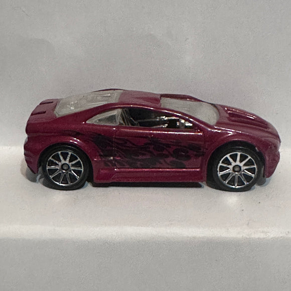 Red Asphalt Assault ©2003 Hot Wheels Diecast Car