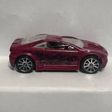 Red Asphalt Assault ©2003 Hot Wheels Diecast Car