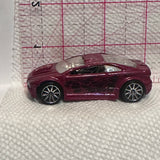 Red Asphalt Assault ©2003 Hot Wheels Diecast Car