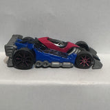 Red Blue Spidraulic Spider Man ©2007 Marvel Diecast Car