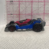 Red Blue Spidraulic Spider Man ©2007 Marvel Diecast Car