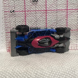 Red Blue Spidraulic Spider Man ©2007 Marvel Diecast Car