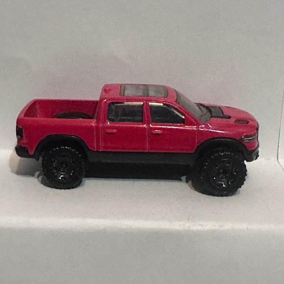 Red 2020 Ram 1500 Rebel Truck GHB31 ©2019 Hot Wheels Diecast Car