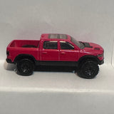 Red 2020 Ram 1500 Rebel Truck GHB31 ©2019 Hot Wheels Diecast Car
