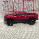 Red 2020 Ram 1500 Rebel Truck GHB31 ©2019 Hot Wheels Diecast Car