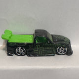 Black Super Tuned Truck ©2000 Hot Wheels Diecast Car