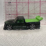 Black Super Tuned Truck ©2000 Hot Wheels Diecast Car