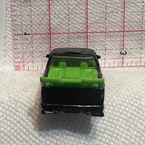 Black Super Tuned Truck ©2000 Hot Wheels Diecast Car