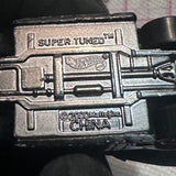 Black Super Tuned Truck ©2000 Hot Wheels Diecast Car