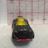 Black HWPD Fire Chief Fast Master FJV92 ©2017 Hot Wheels Diecast Car