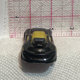 Black HWPD Fire Chief Fast Master FJV92 ©2017 Hot Wheels Diecast Car