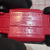 Black HWPD Fire Chief Fast Master FJV92 ©2017 Hot Wheels Diecast Car