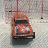 Orange Dixie Challenger 426 Hemi ©1970 Hot Wheels Diecast Car