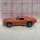 Orange Dixie Challenger 426 Hemi ©1970 Hot Wheels Diecast Car