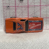 Orange Dixie Challenger 426 Hemi ©1970 Hot Wheels Diecast Car