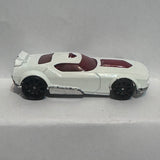 White Fast Fish Hot Wheels Diecast Car