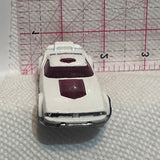 White Fast Fish Hot Wheels Diecast Car