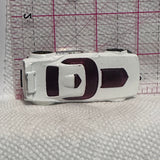White Fast Fish Hot Wheels Diecast Car