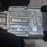 White Fast Fish Hot Wheels Diecast Car