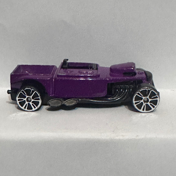 Purple Hot Rod Racer  Motor Max Diecast Car