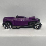 Purple Hot Rod Racer  Motor Max Diecast Car