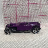 Purple Hot Rod Racer  Motor Max Diecast Car