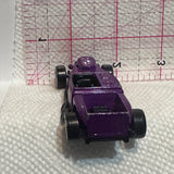 Purple Hot Rod Racer  Motor Max Diecast Car