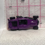 Purple Hot Rod Racer  Motor Max Diecast Car