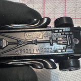 Purple Hot Rod Racer  Motor Max Diecast Car