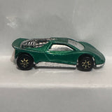 Green Speed Blaster 1990  Hot Wheels Diecast Car