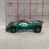 Green Speed Blaster 1990  Hot Wheels Diecast Car