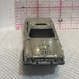 Grey Police Car ©1977 Hot Wheels Diecast Car