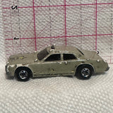 Grey Police Car ©1977 Hot Wheels Diecast Car
