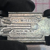 Grey Police Car ©1977 Hot Wheels Diecast Car