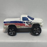 White Dodge Ram SRT-10 ©2002 Matchbox Diecast Car