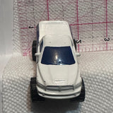 White Dodge Ram SRT-10 ©2002 Matchbox Diecast Car