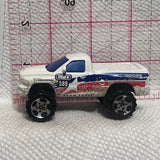 White Dodge Ram SRT-10 ©2002 Matchbox Diecast Car