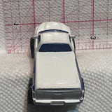 White Dodge Ram SRT-10 ©2002 Matchbox Diecast Car