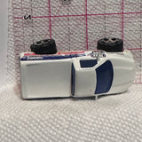 White Dodge Ram SRT-10 ©2002 Matchbox Diecast Car