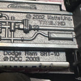 White Dodge Ram SRT-10 ©2002 Matchbox Diecast Car