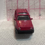 Red Pizza Delivery Jeep Grand Cherokee #6072 Motor Max Diecast Car