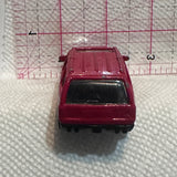 Red Pizza Delivery Jeep Grand Cherokee #6072 Motor Max Diecast Car